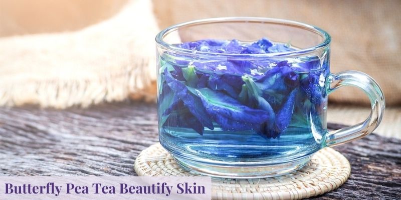 Butterfly Pea Tea Beautify Skin