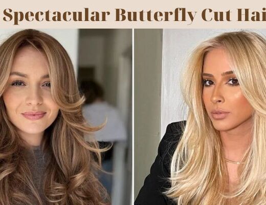 10 Best Spectacular Butterfly Cut Hair Ideas