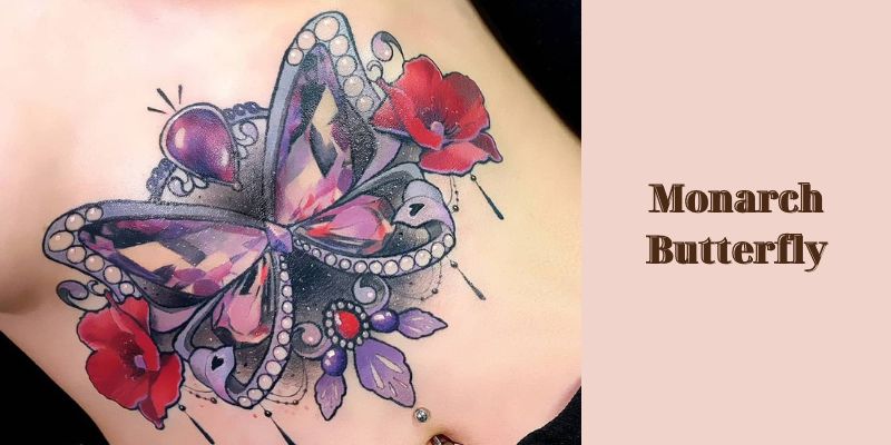 Monarch Butterfly - What Does a Butterfly Tattoo Mean?