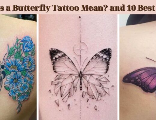 What Does a Butterfly Tattoo Mean_ and 10 Best Meanings